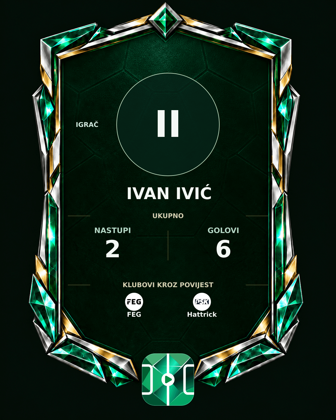 PLAYGRND grafika profila Ivan Ivić