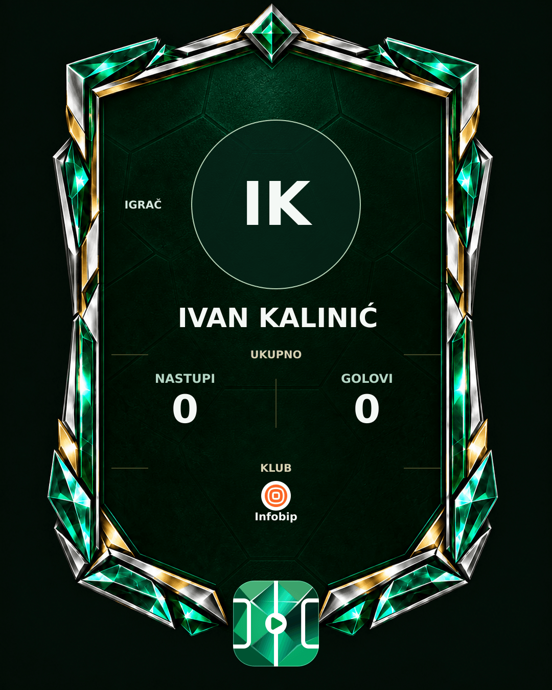PLAYGRND grafika profila Ivan Kalinić