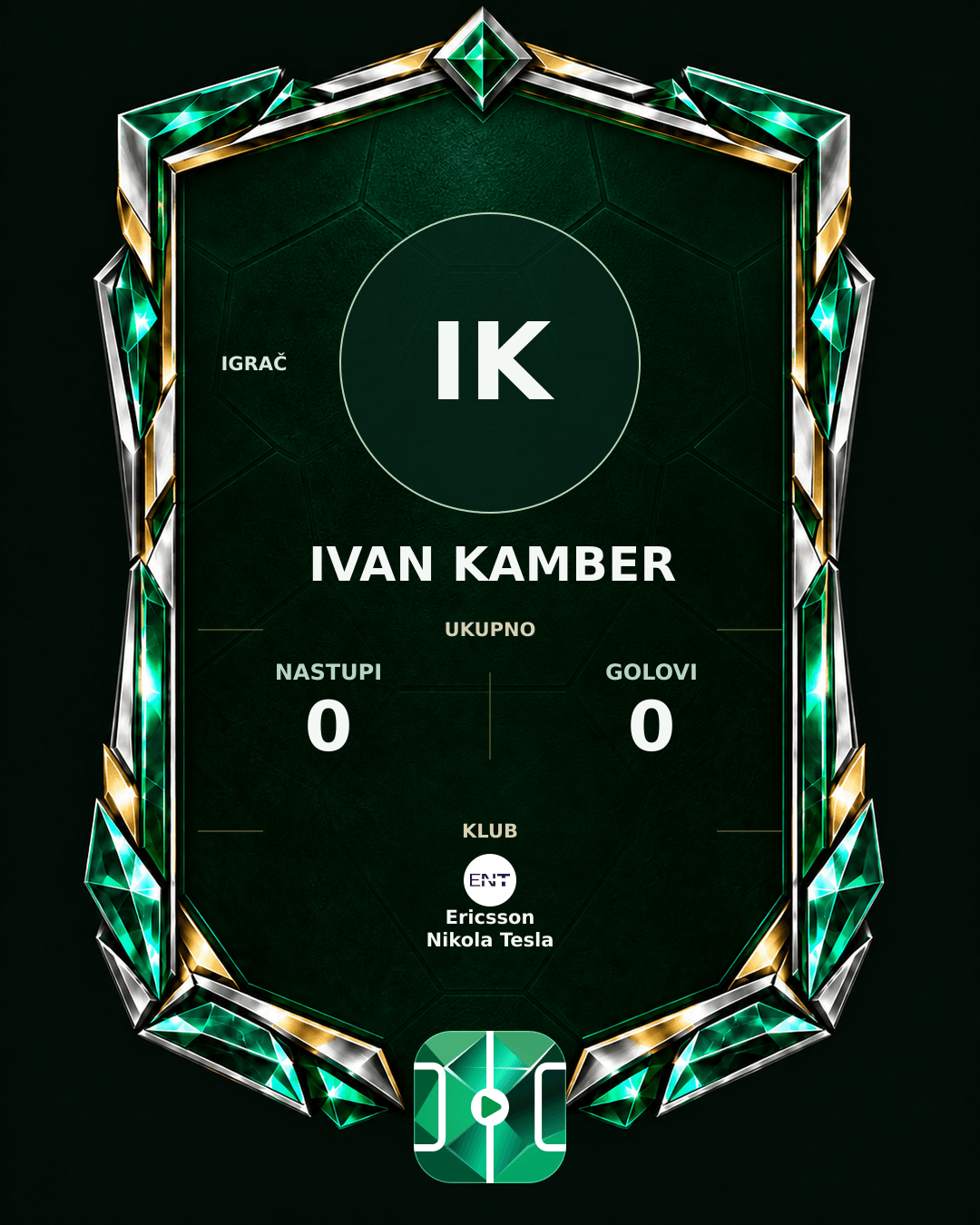 PLAYGRND grafika profila Ivan Kamber