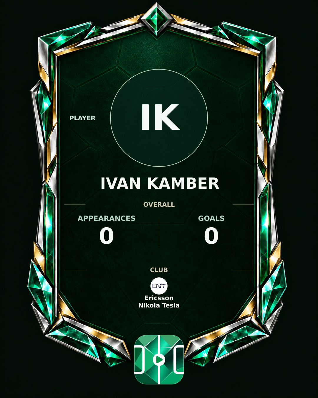 Ivan Kamber's PLAYGRND profile graphic