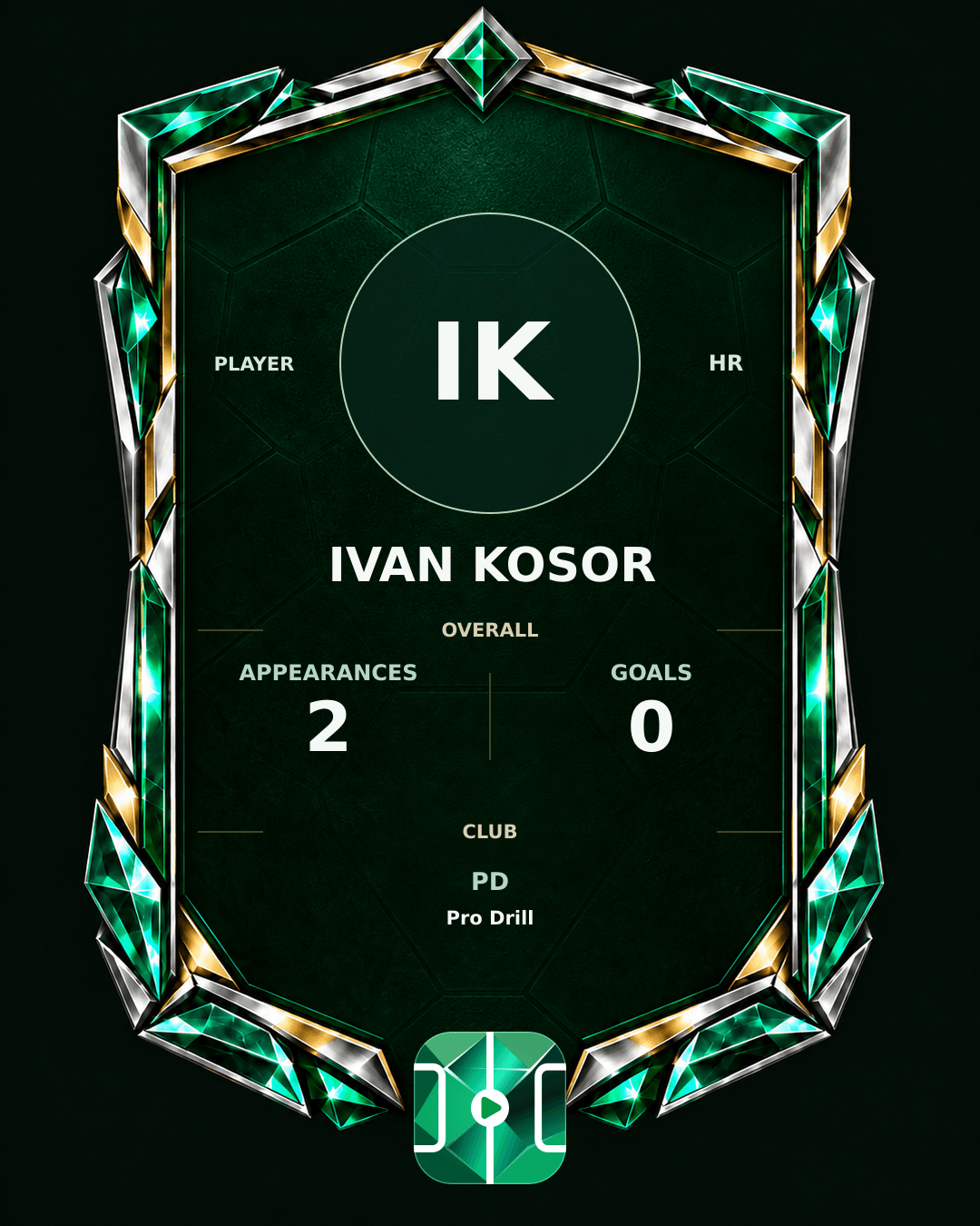 Ivan Kosor's PLAYGRND profile graphic