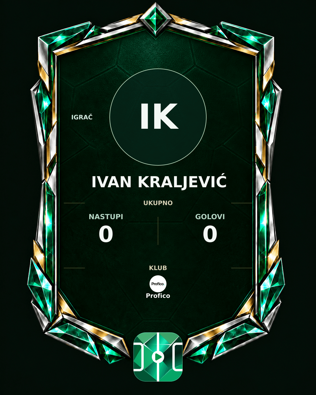 PLAYGRND grafika profila Ivan Kraljević