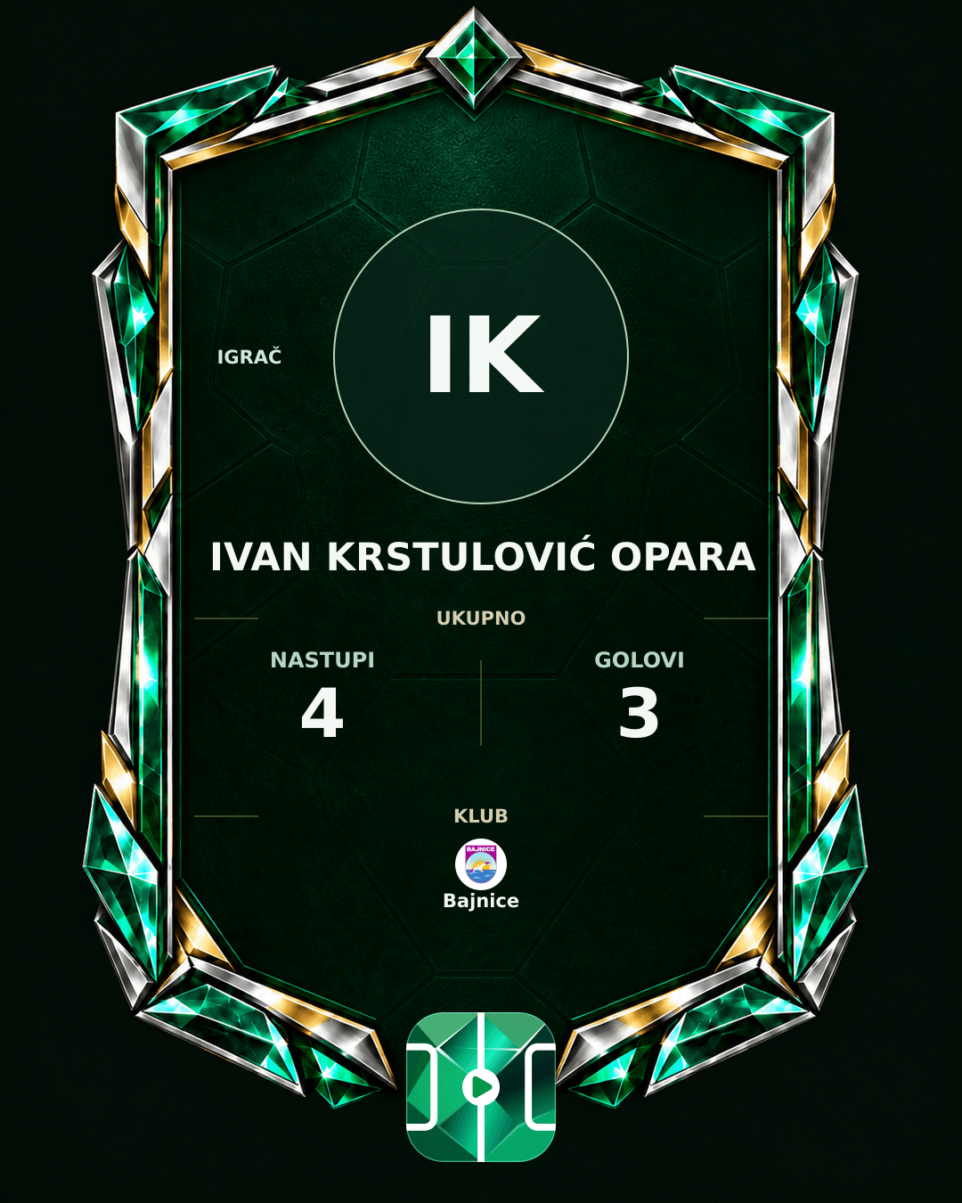 PLAYGRND grafika profila Ivan Krstulović Opara