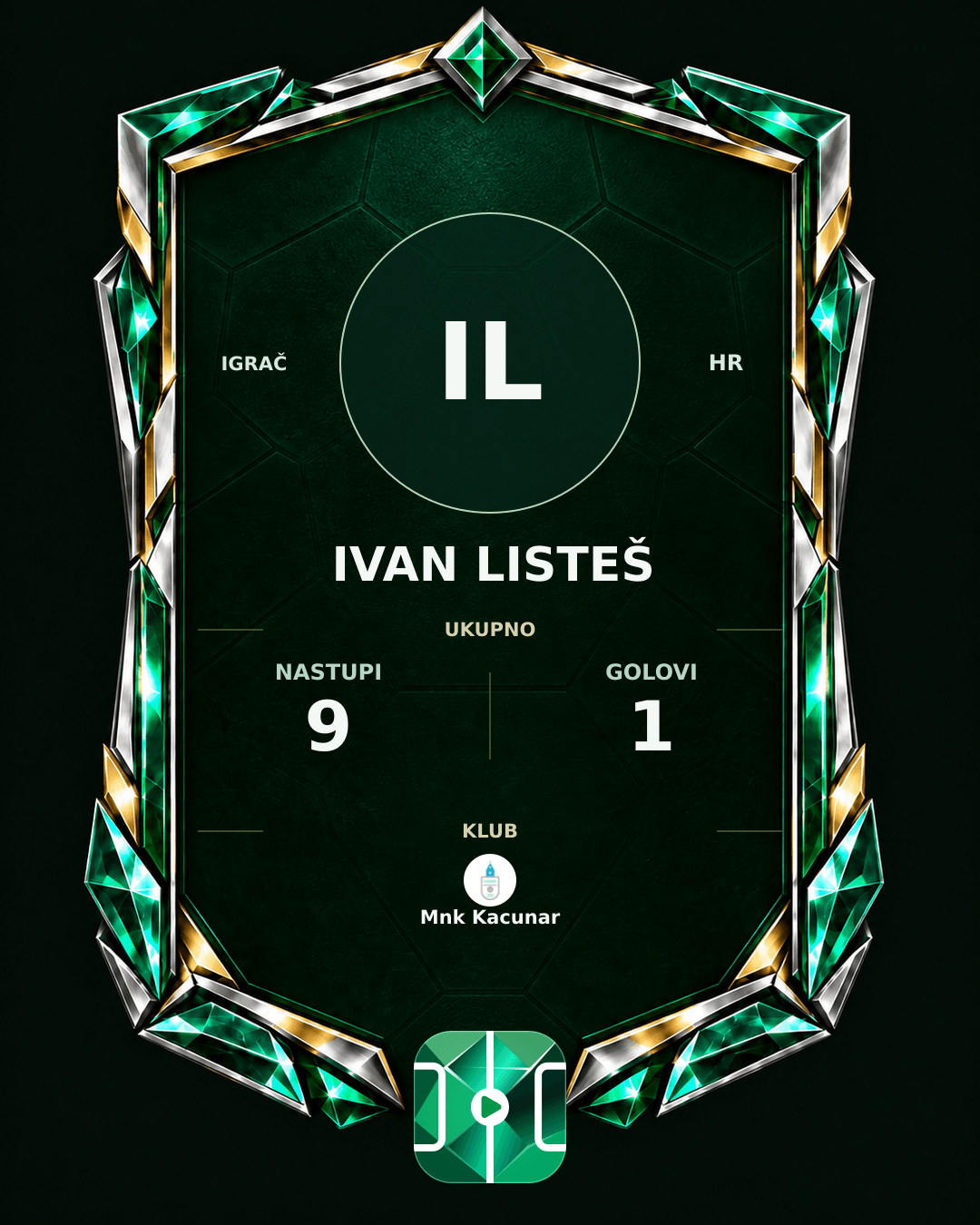 PLAYGRND grafika profila Ivan Listeš