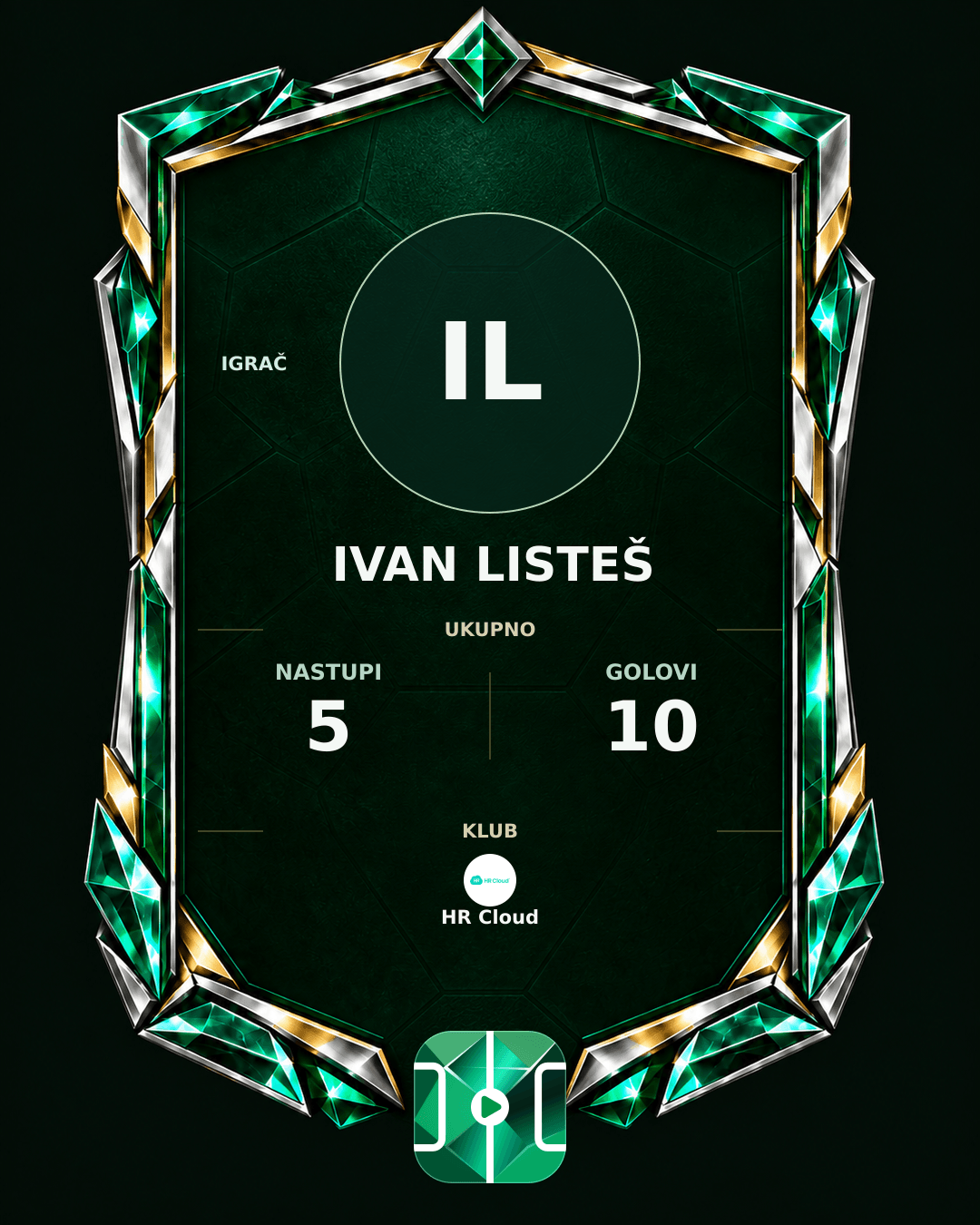 PLAYGRND grafika profila Ivan Listeš