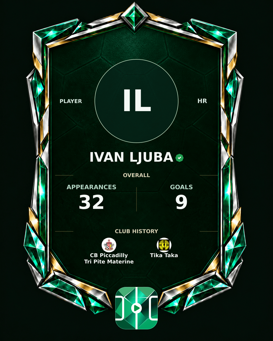 Ivan Ljuba's PLAYGRND profile graphic