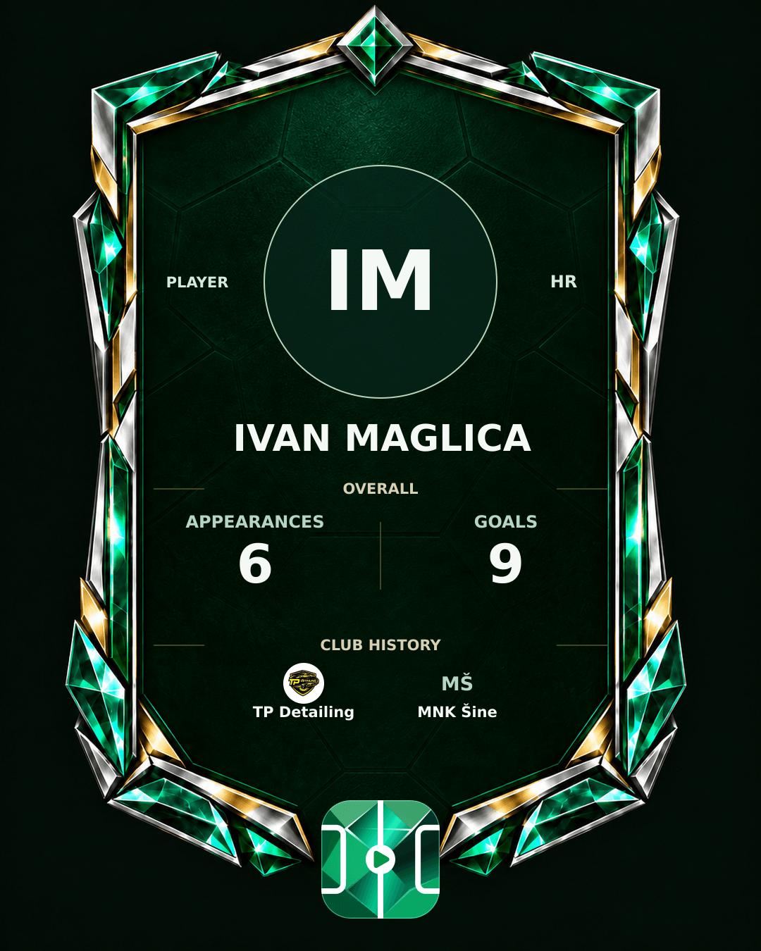 Ivan Maglica's PLAYGRND profile graphic