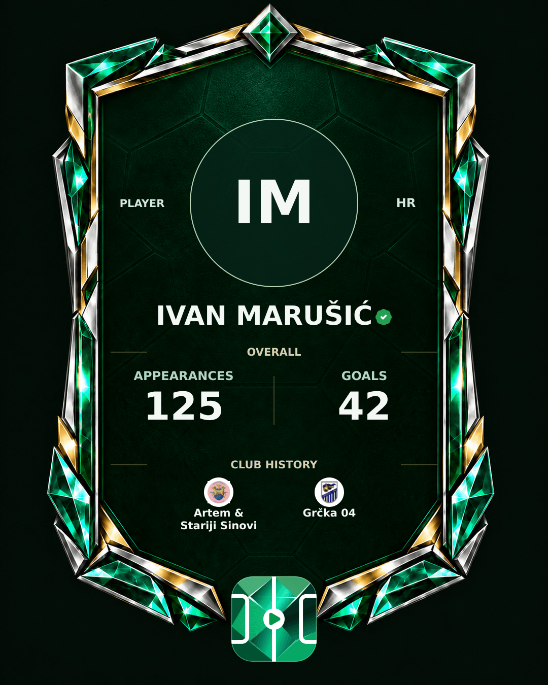 Ivan Marušić's PLAYGRND profile graphic