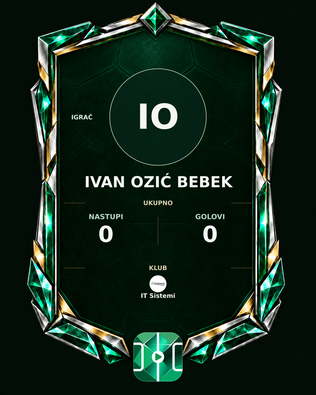 PLAYGRND grafika profila Ivan Ozić Bebek