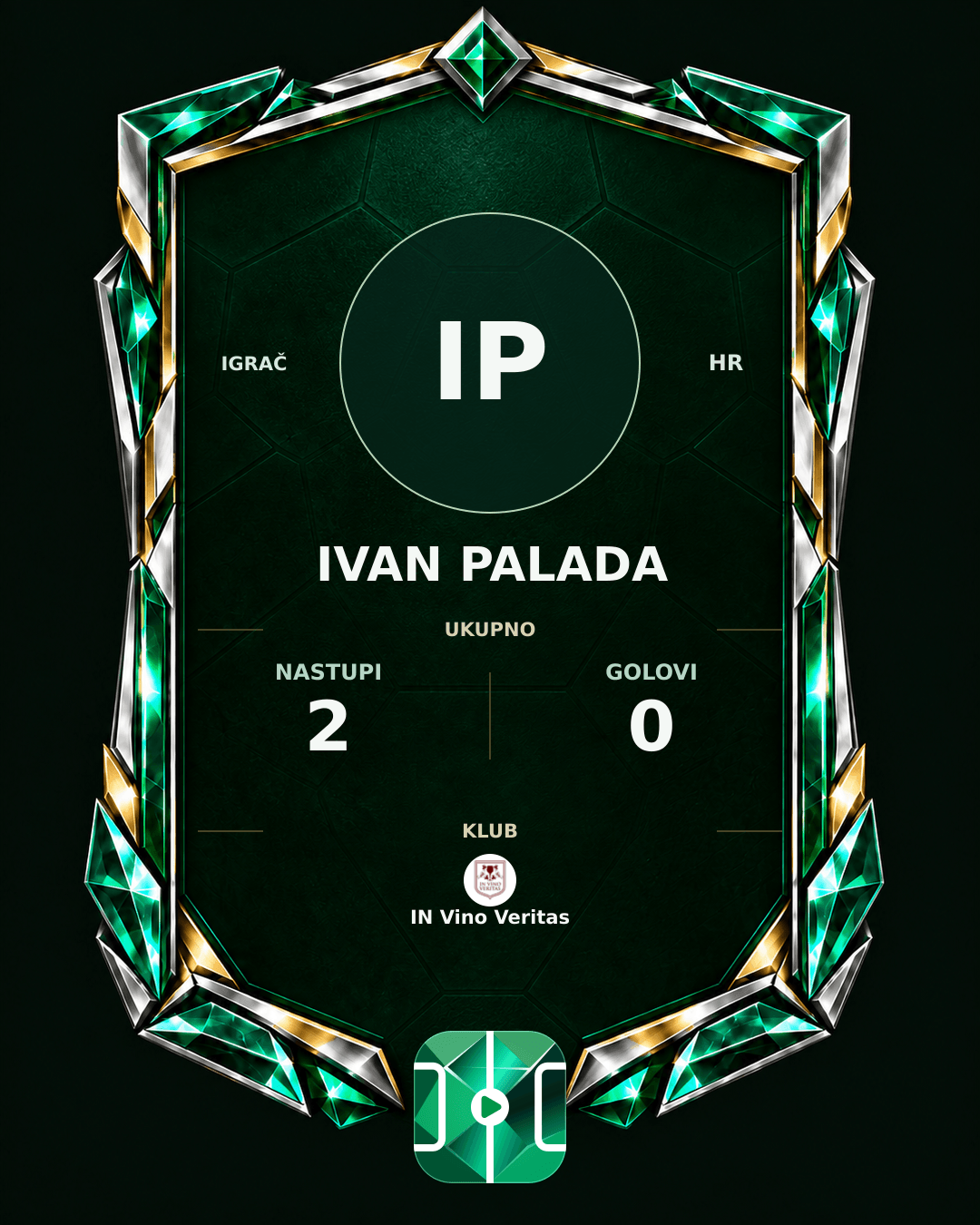 PLAYGRND grafika profila Ivan Palada