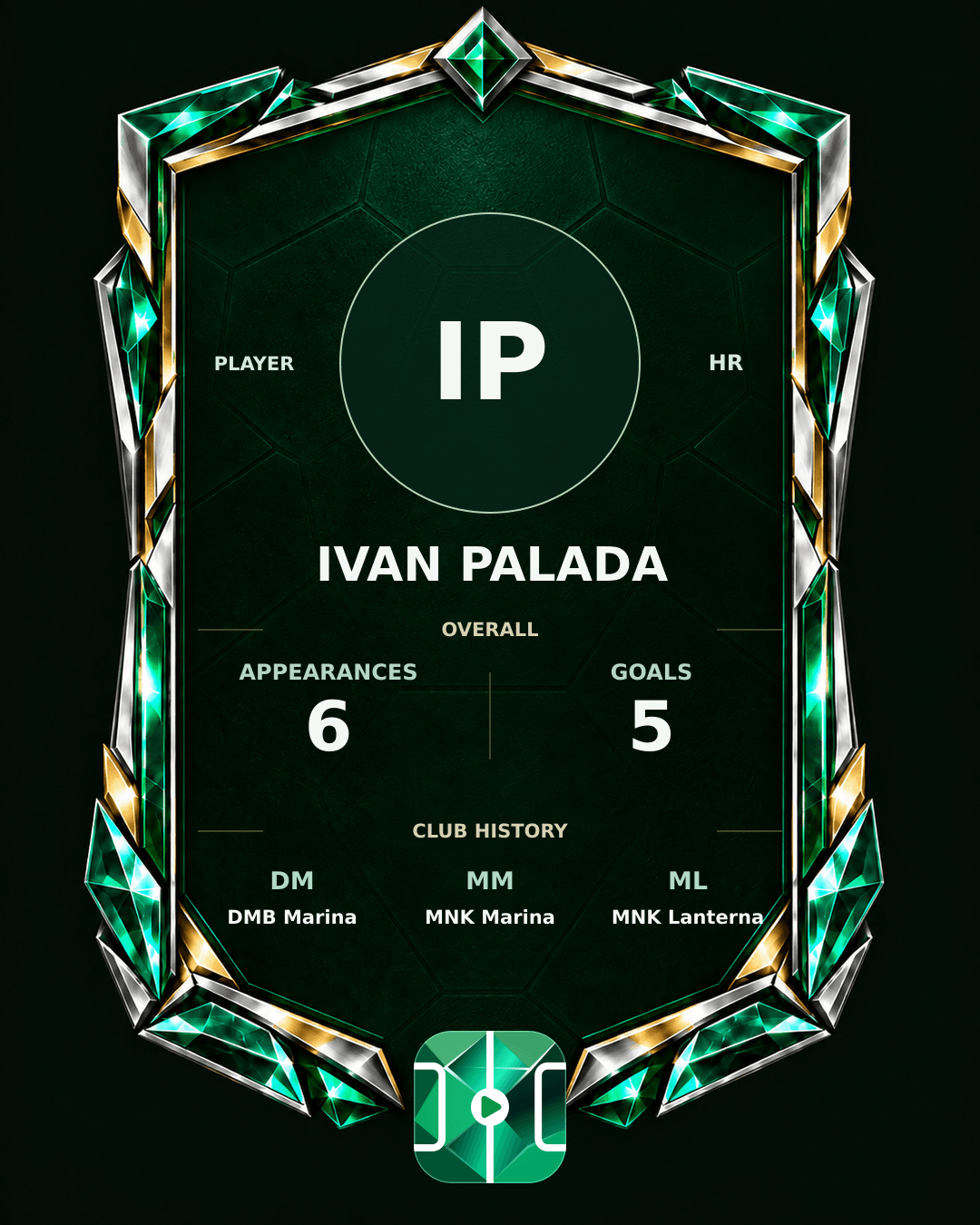Ivan Palada's PLAYGRND profile graphic