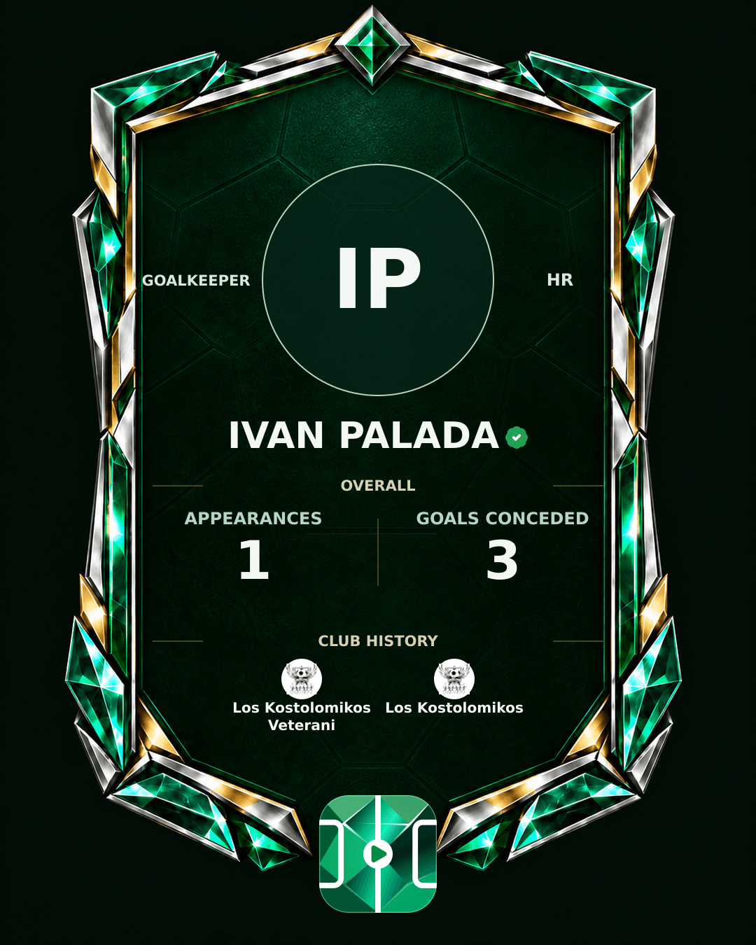 Ivan Palada's PLAYGRND profile graphic