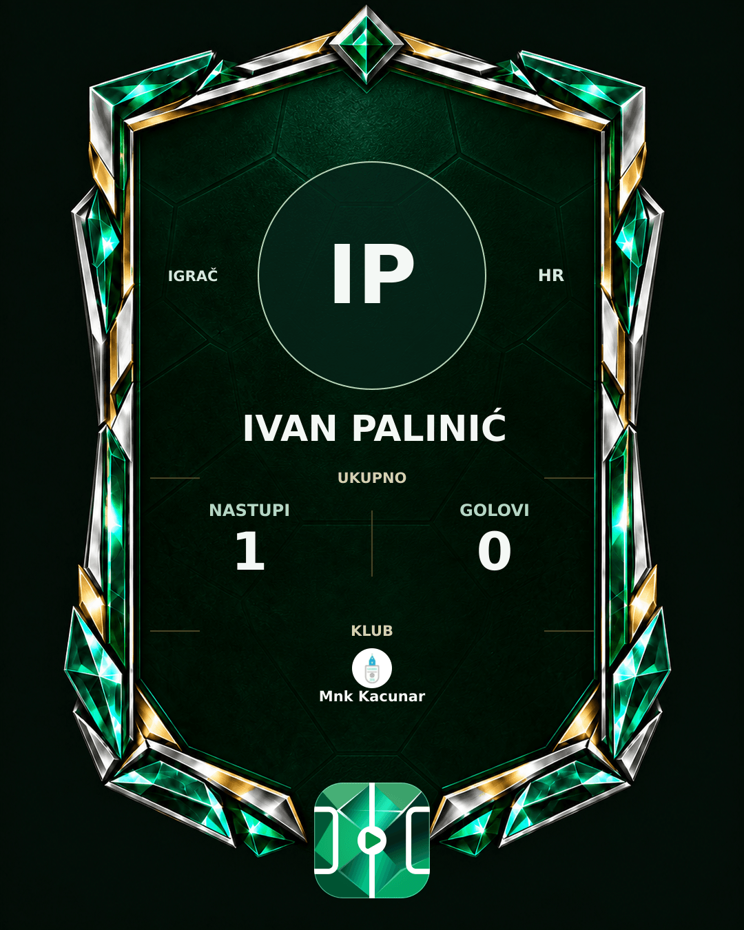 PLAYGRND grafika profila Ivan Palinić