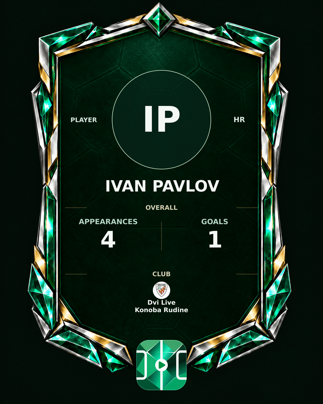 Ivan Pavlov's PLAYGRND profile graphic