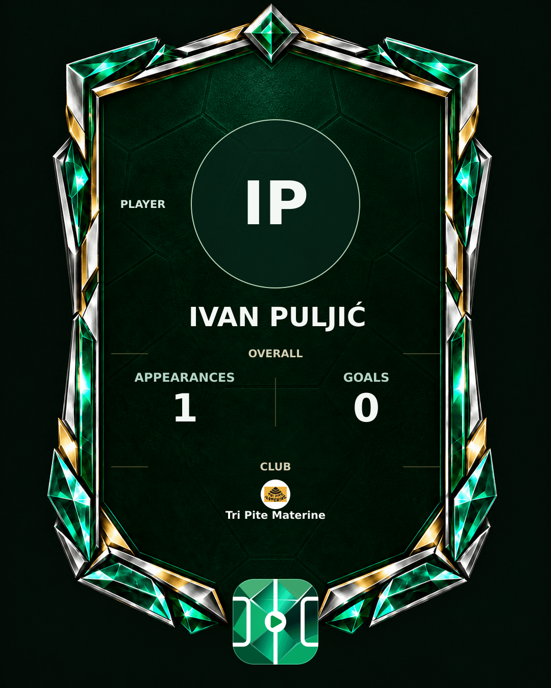 Ivan Puljić's PLAYGRND profile graphic