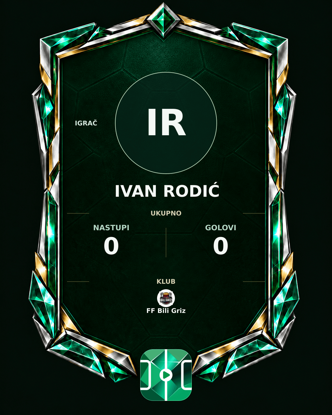 PLAYGRND grafika profila Ivan Rodić