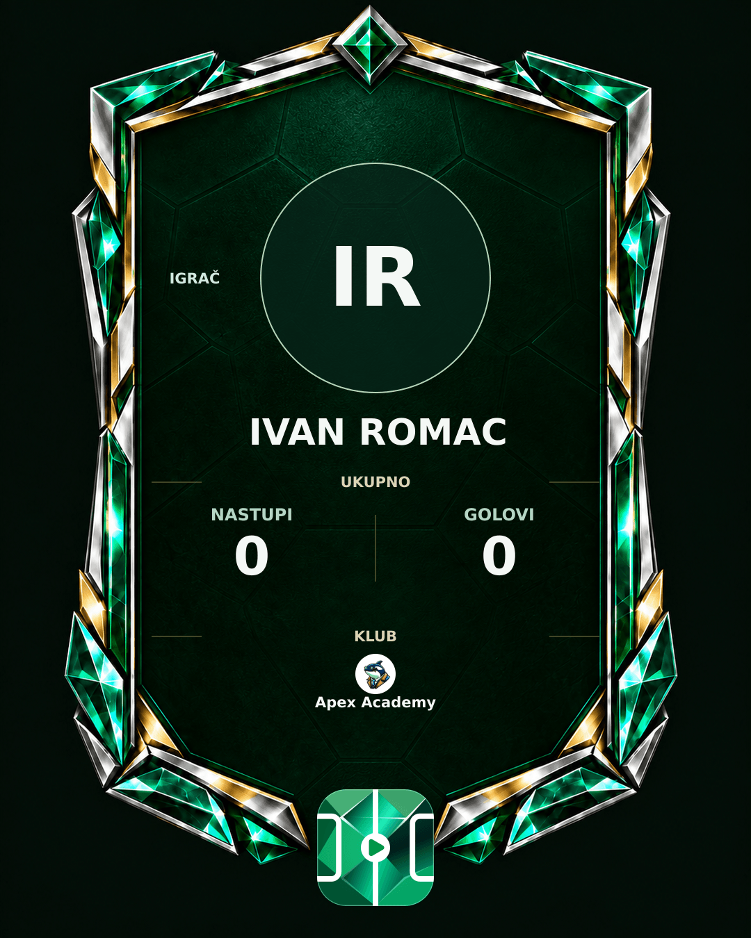 PLAYGRND grafika profila Ivan Romac
