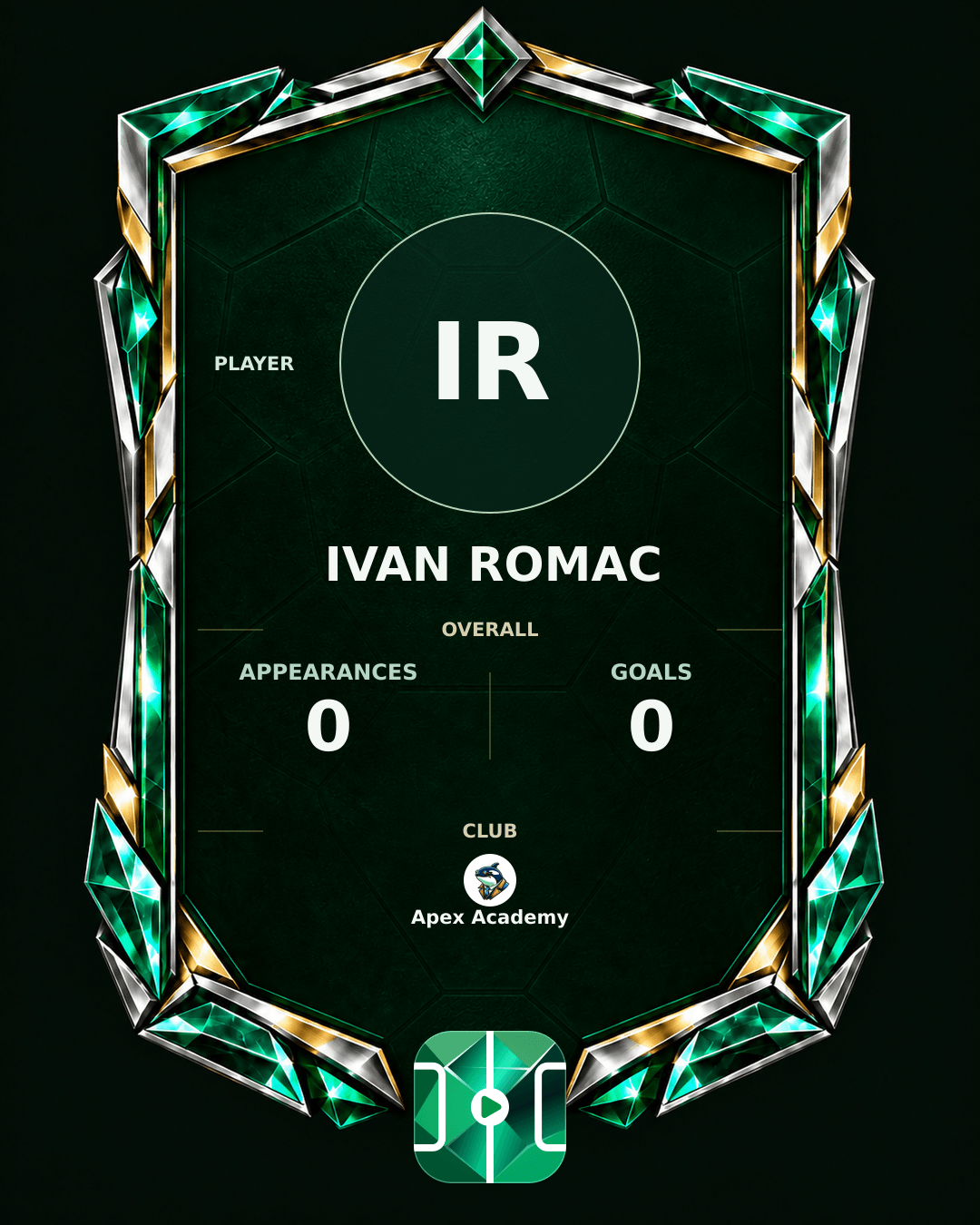 Ivan Romac's PLAYGRND profile graphic