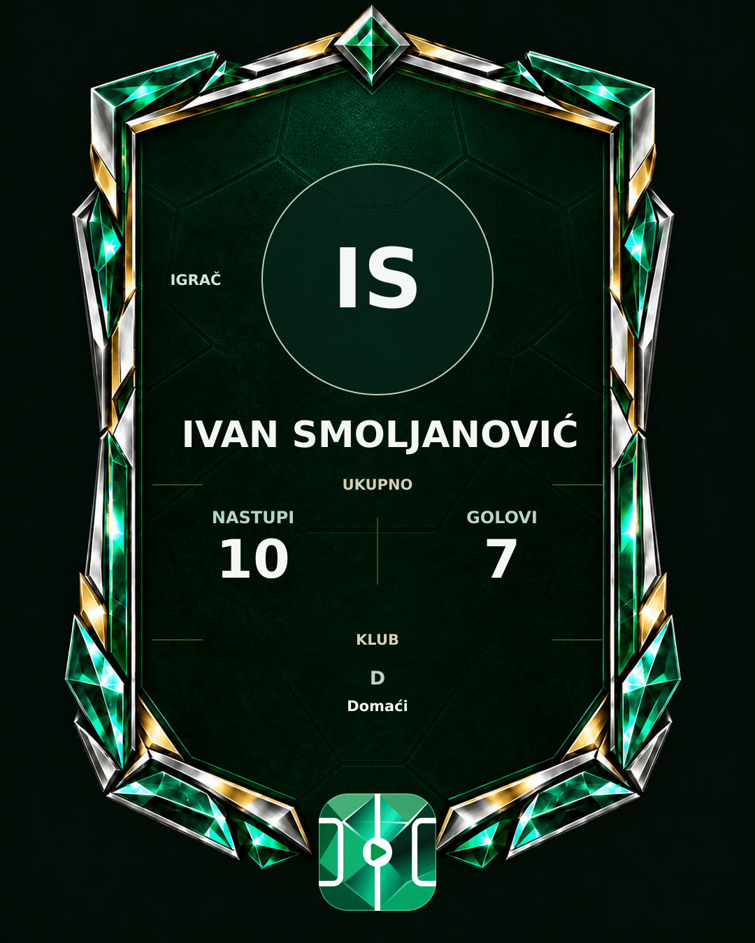 PLAYGRND grafika profila Ivan Smoljanović