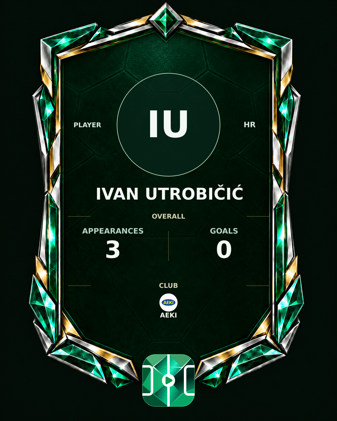 Ivan Utrobičić's PLAYGRND profile graphic