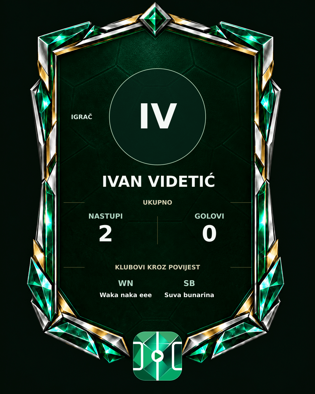 PLAYGRND grafika profila Ivan Videtić