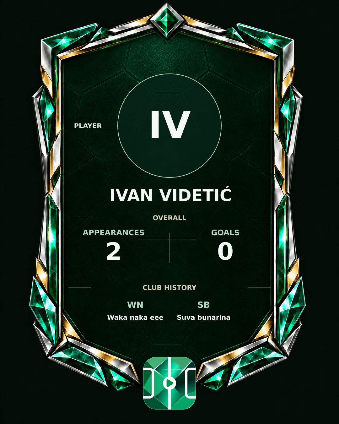 Ivan Videtić's PLAYGRND profile graphic