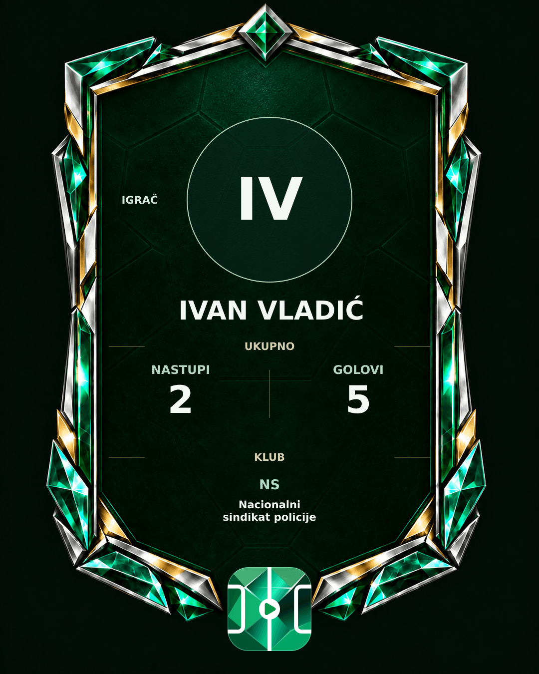 PLAYGRND grafika profila Ivan Vladić