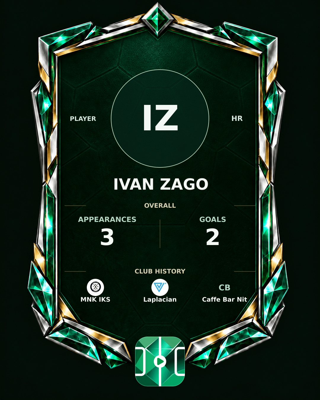 Ivan Zago's PLAYGRND profile graphic