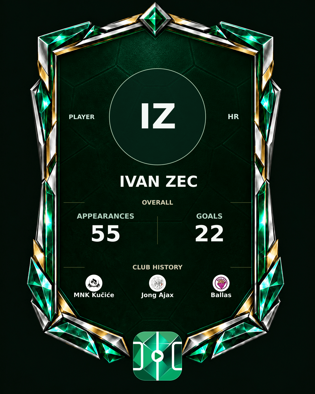 Ivan Zec's PLAYGRND profile graphic