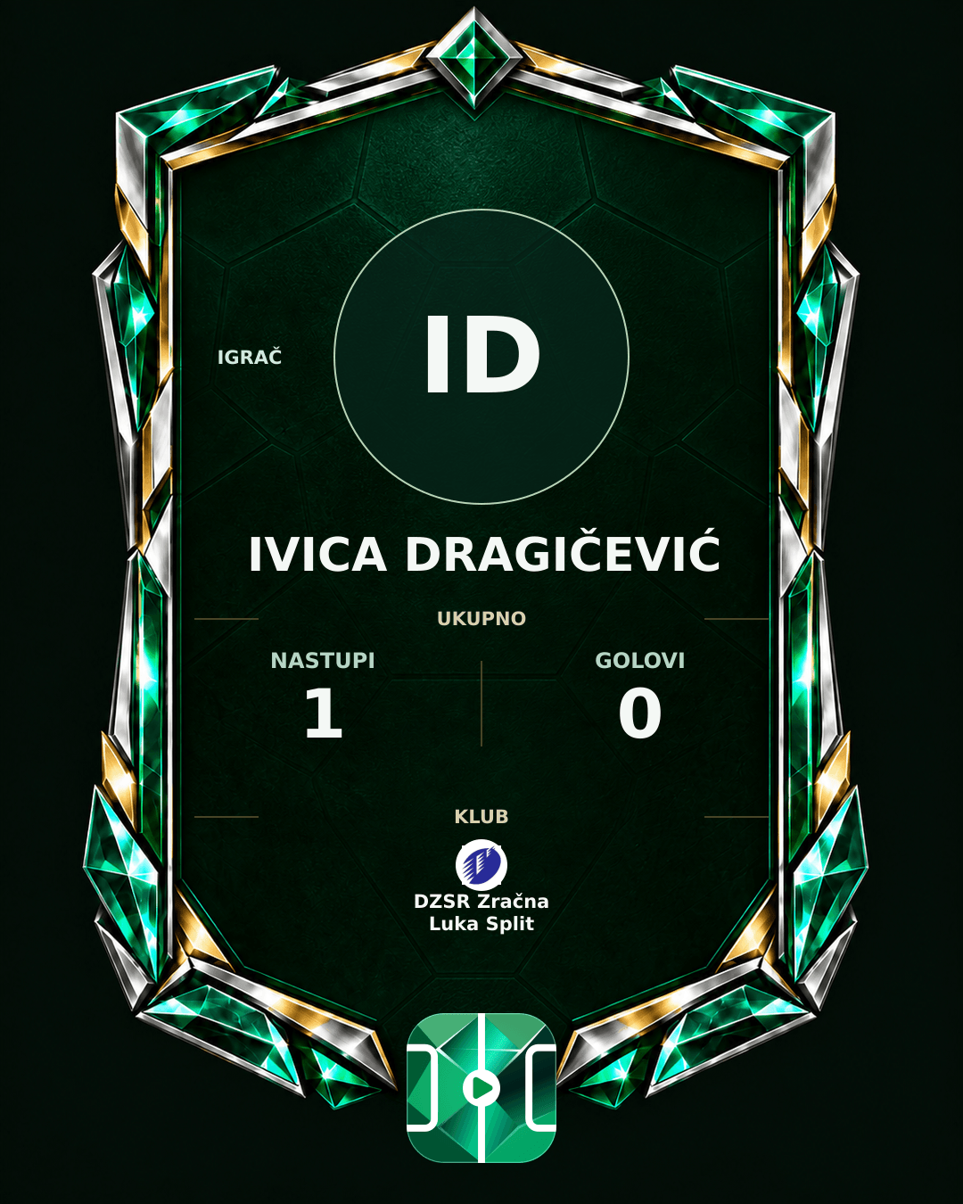 PLAYGRND grafika profila Ivica Dragičević