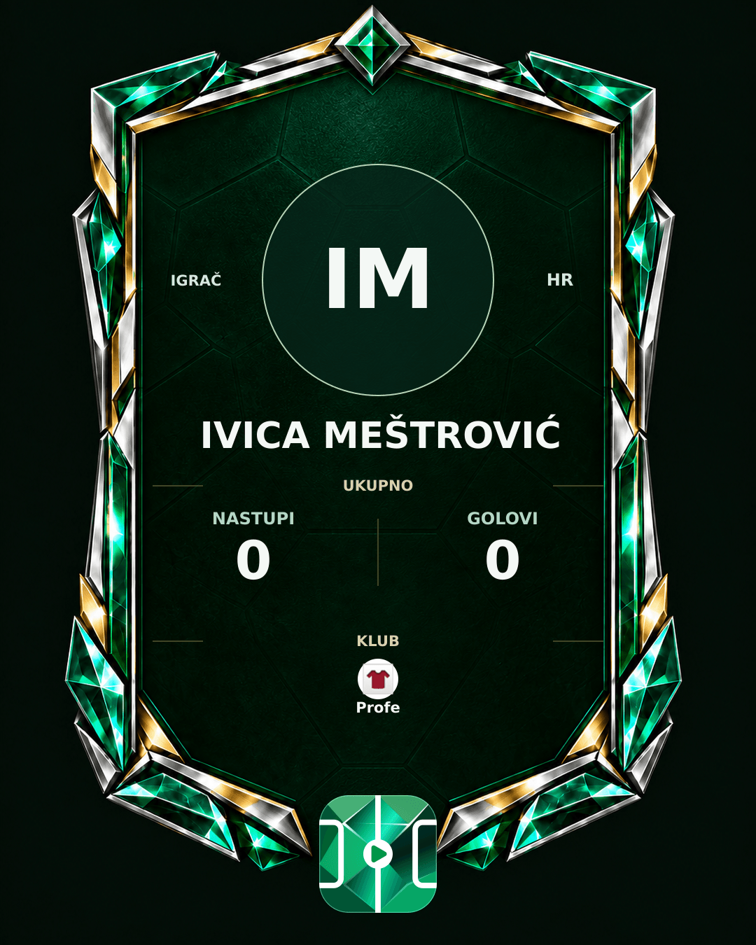 PLAYGRND grafika profila Ivica Meštrović