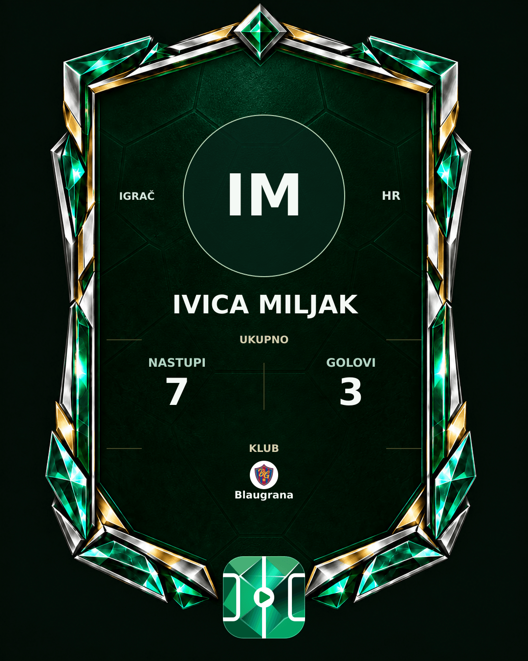 PLAYGRND grafika profila Ivica Miljak