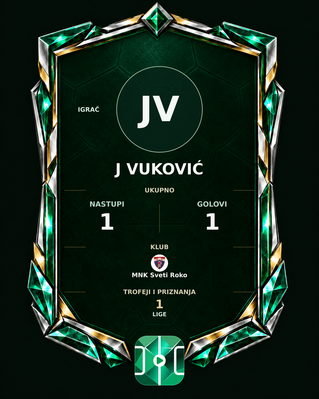 PLAYGRND grafika profila J Vuković