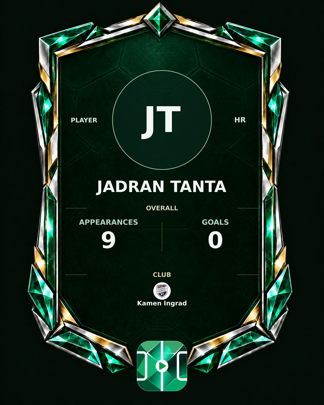 Jadran Tanta's PLAYGRND profile graphic