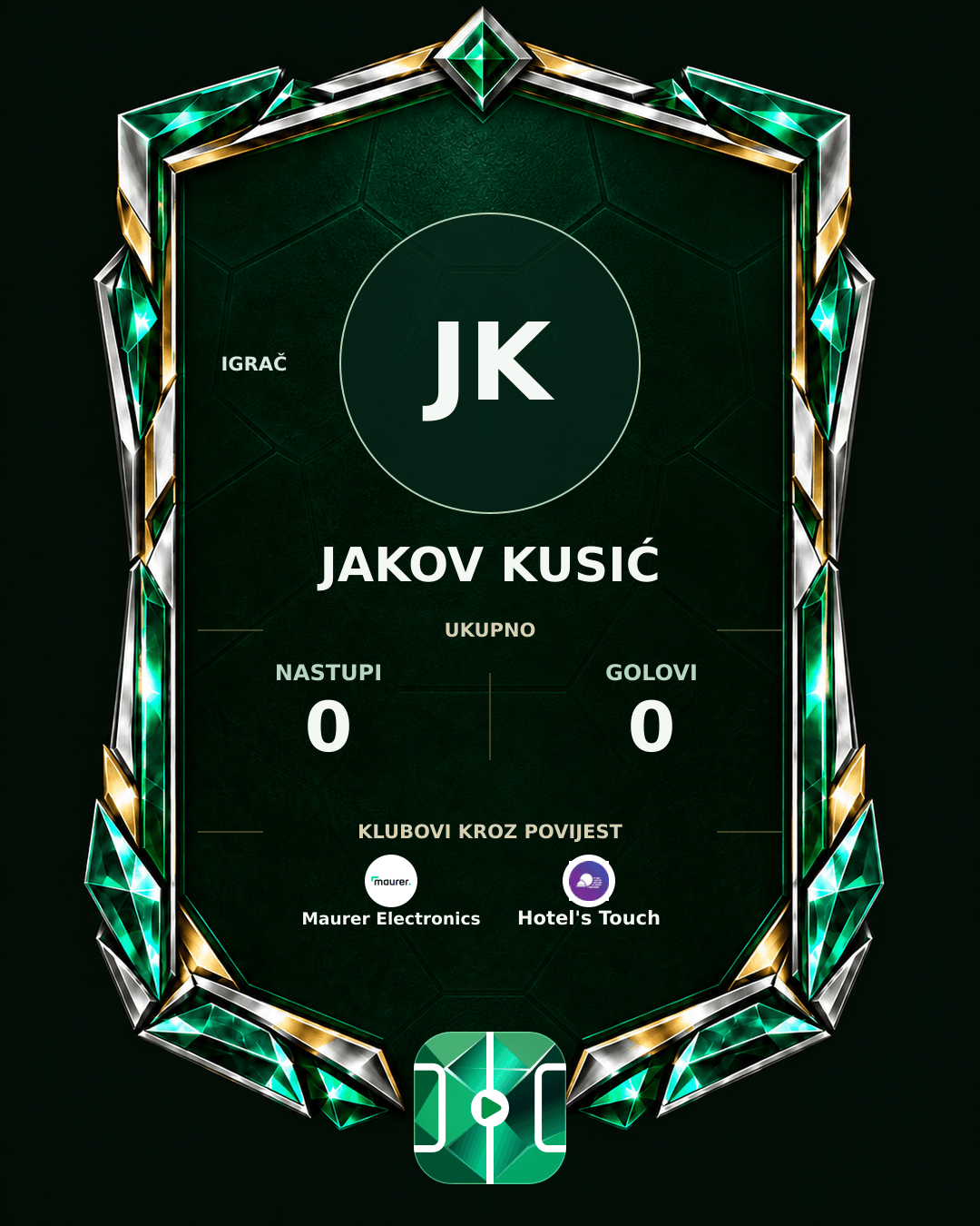 PLAYGRND grafika profila Jakov Kusić