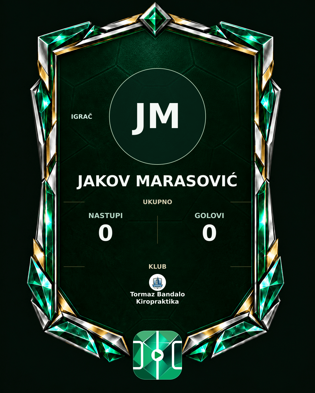 PLAYGRND grafika profila Jakov Marasović