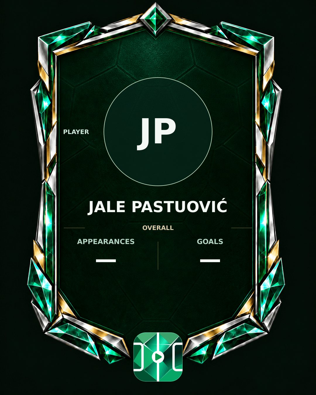 Jale Pastuović's PLAYGRND profile graphic