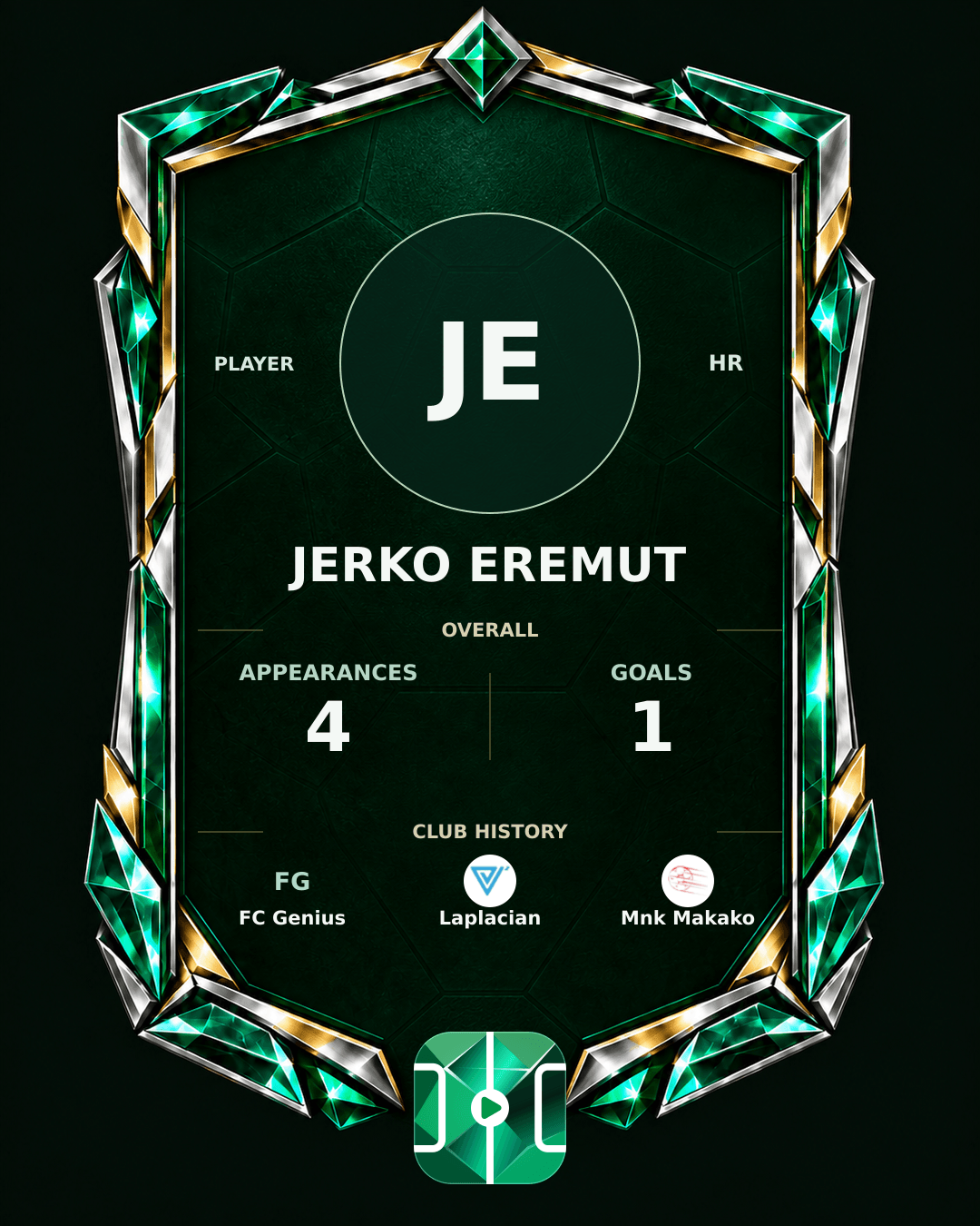 Jerko Eremut's PLAYGRND profile graphic