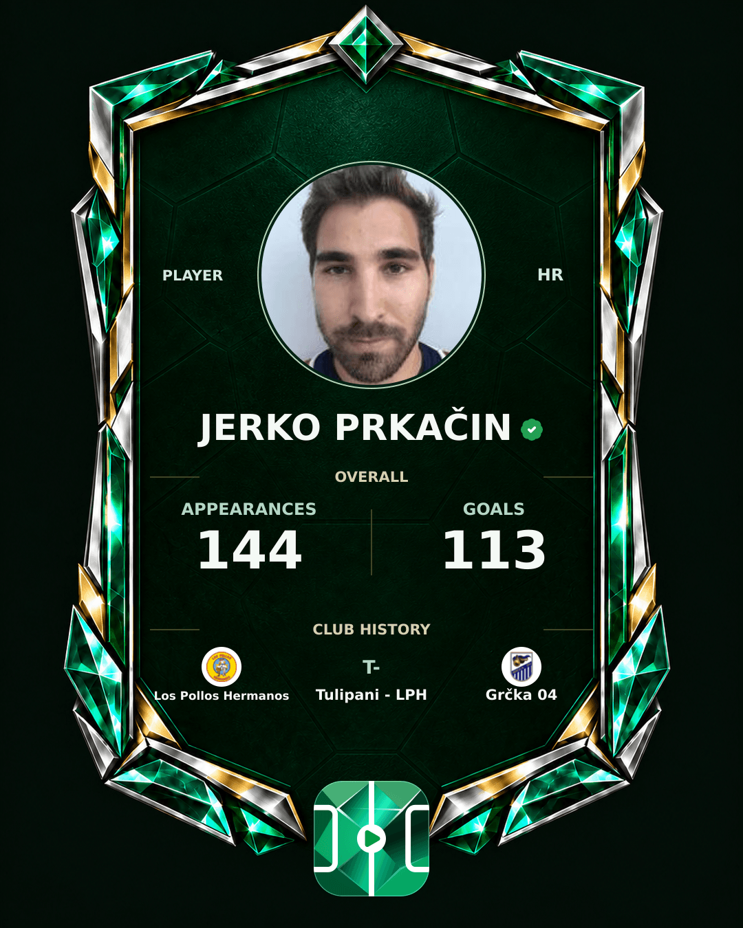 Jerko Prkačin's PLAYGRND profile graphic
