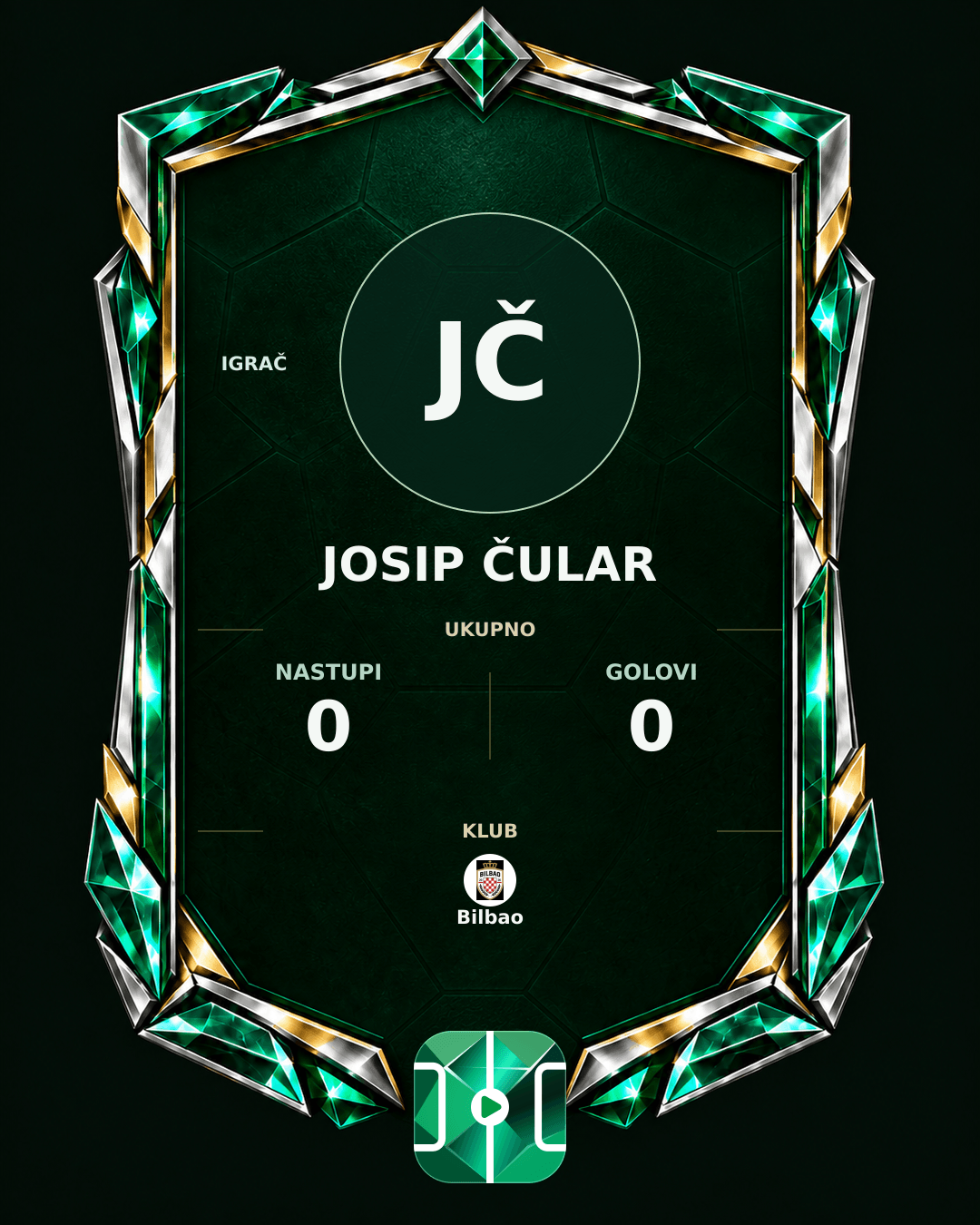 PLAYGRND grafika profila Josip Čular