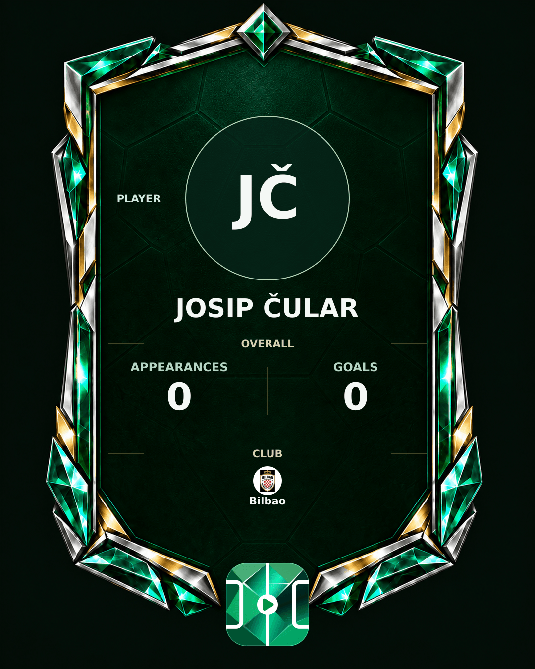 Josip Čular's PLAYGRND profile graphic