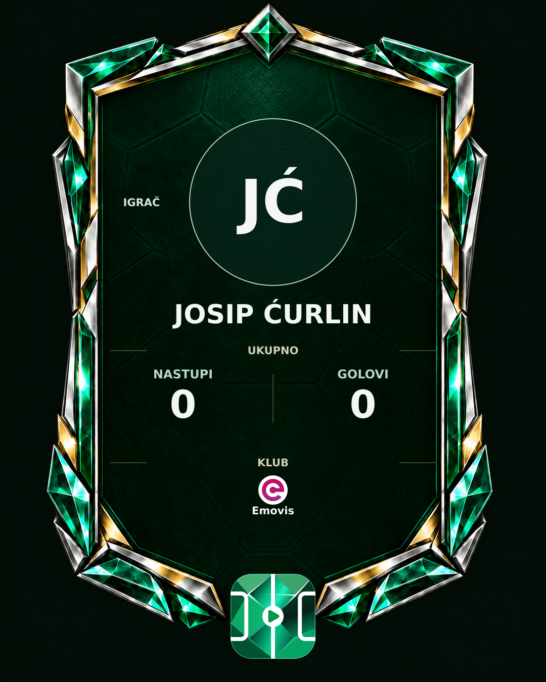 PLAYGRND grafika profila Josip Ćurlin