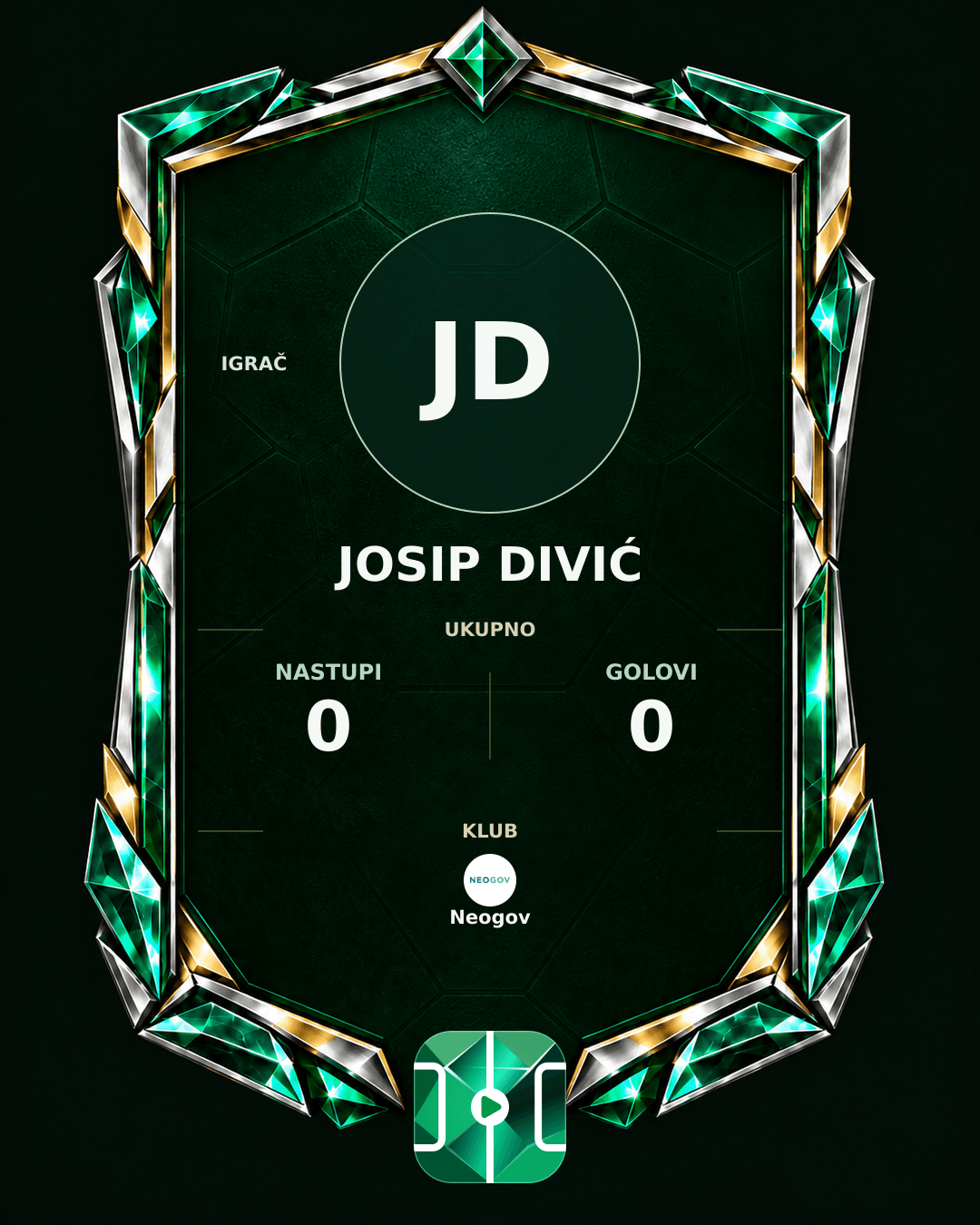 PLAYGRND grafika profila Josip Divić