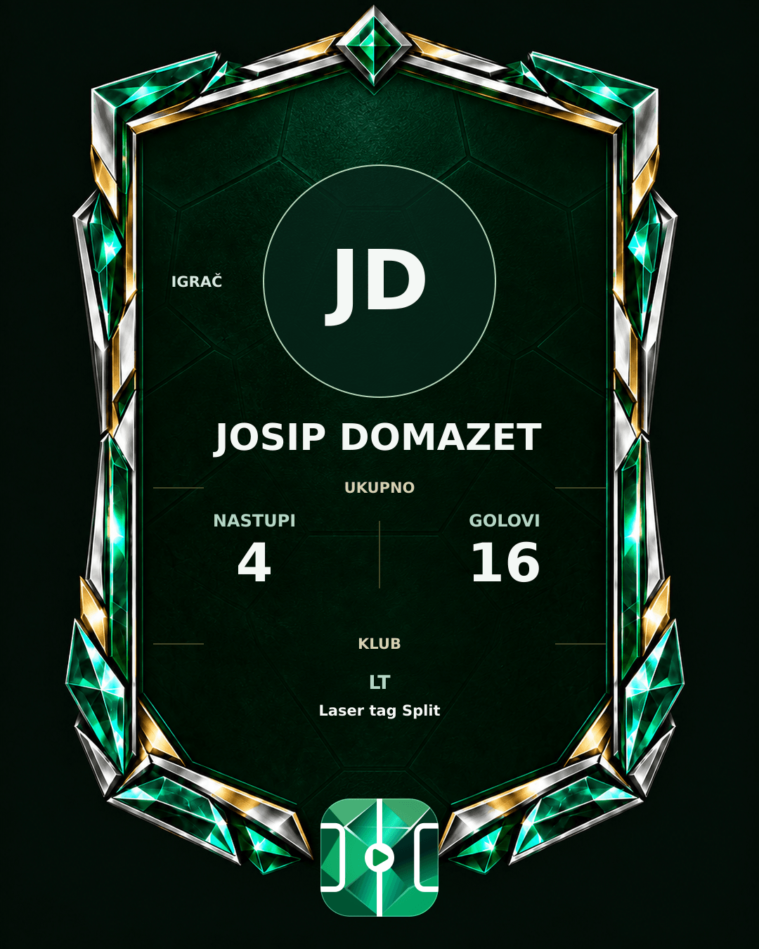 PLAYGRND grafika profila Josip Domazet