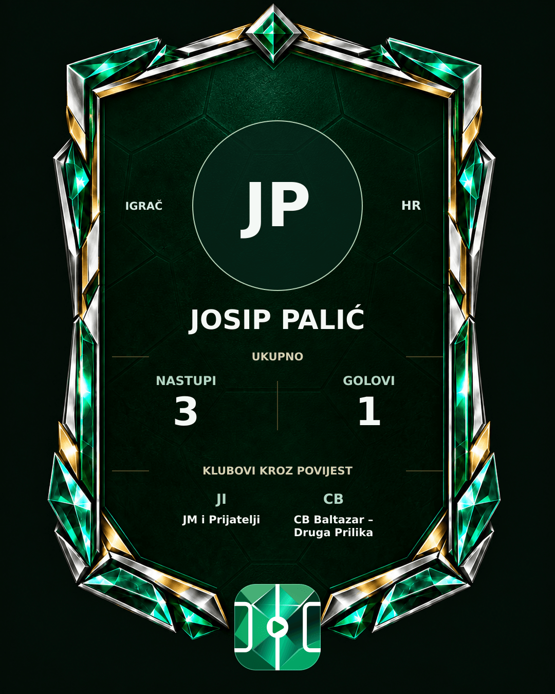 PLAYGRND grafika profila Josip Palić