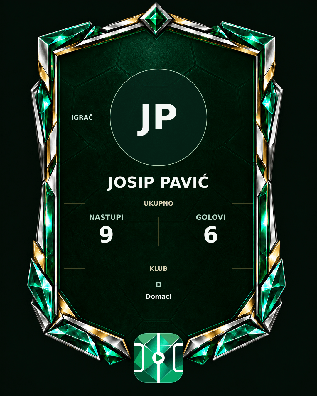 PLAYGRND grafika profila Josip Pavić