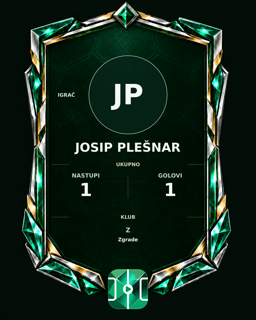 PLAYGRND grafika profila Josip Plešnar