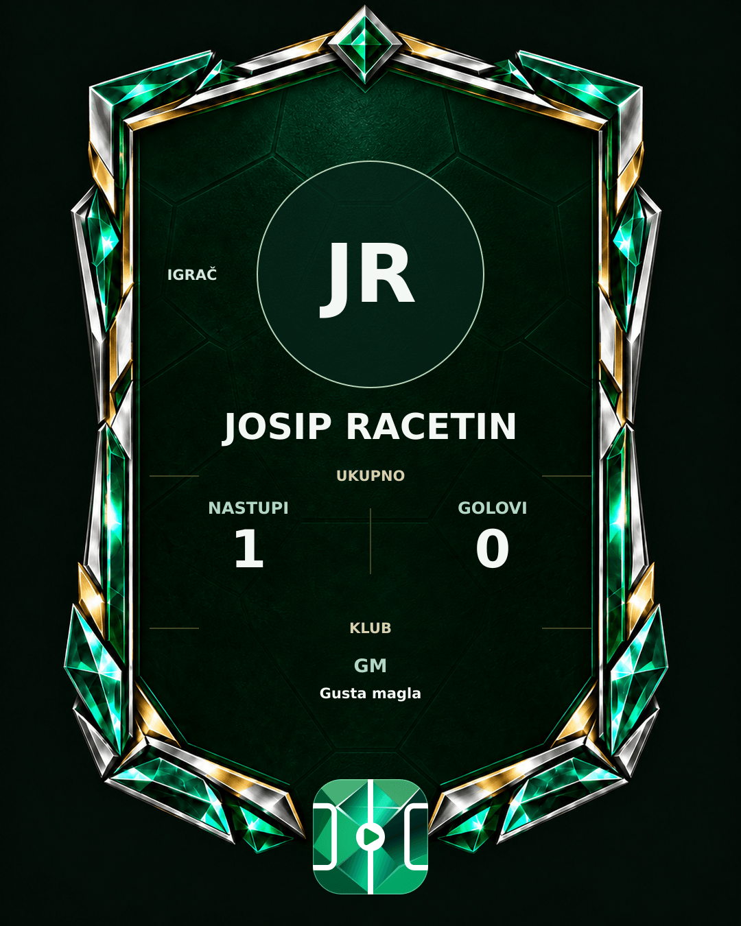 PLAYGRND grafika profila Josip Racetin