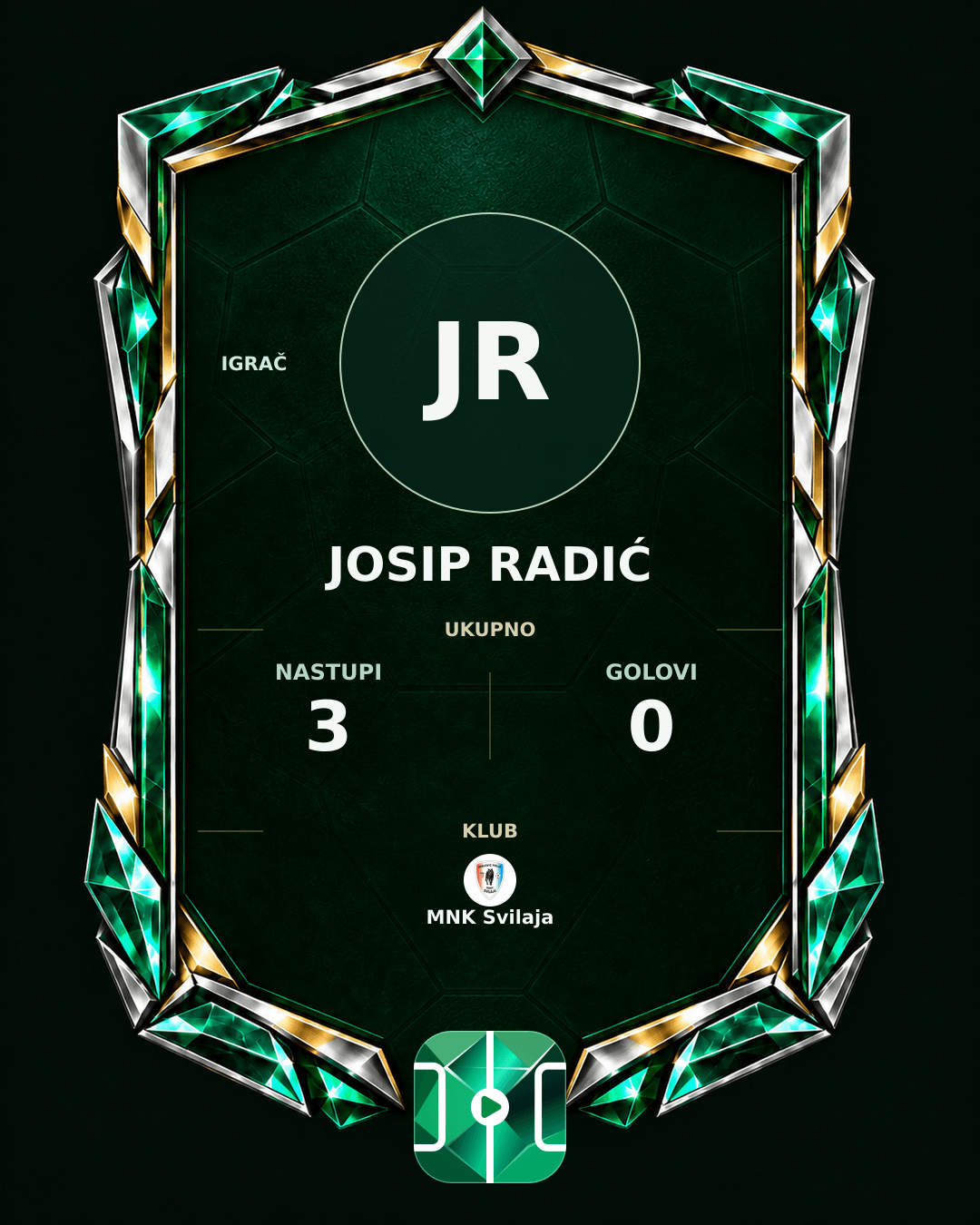 PLAYGRND grafika profila Josip Radić
