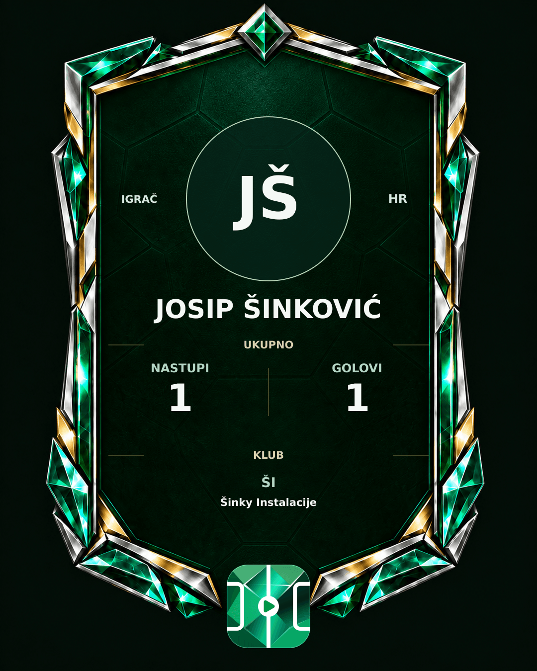 PLAYGRND grafika profila Josip Šinković